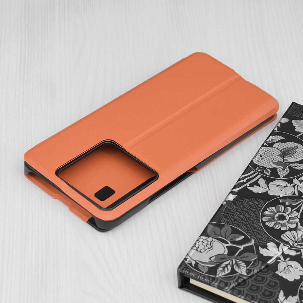 View Case elegant bookcase for Xiaomi 13T/13T Pro - Black