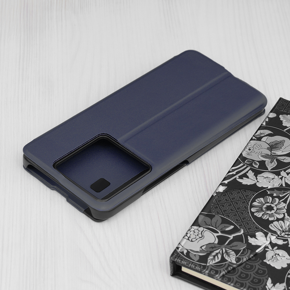 View Case elegant bookcase for Xiaomi 13T/13T Pro - Black