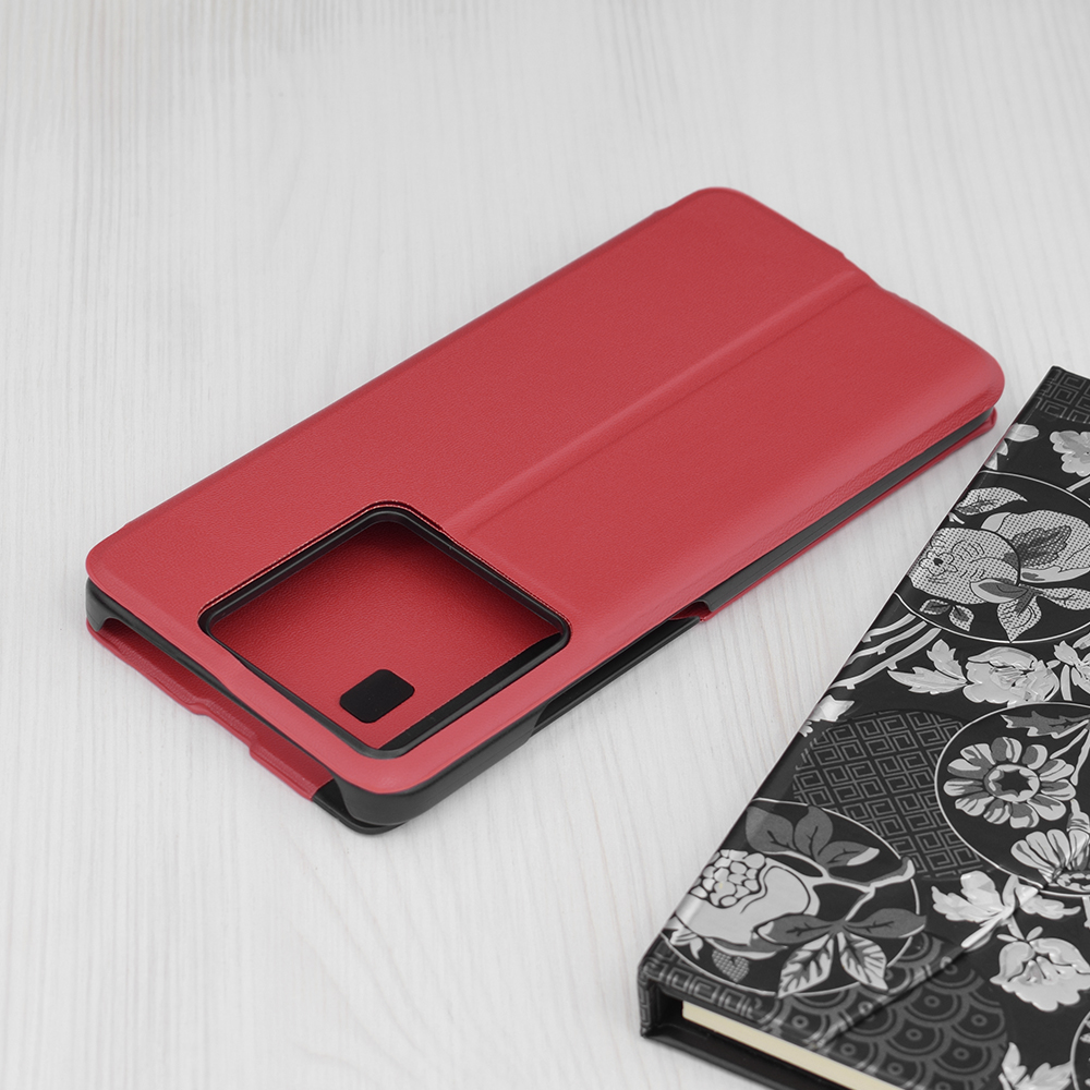 View Case elegant bookcase for Xiaomi 13T/13T Pro - Black