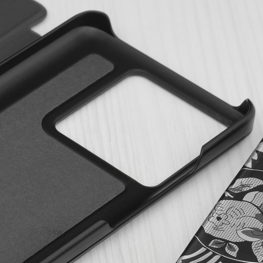 View Case elegant bookcase for Xiaomi 13T/13T Pro - Black