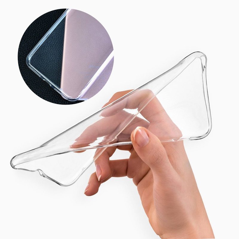 Transparent Protective Case for Xiaomi Redmi Note 13 4G - Transparent