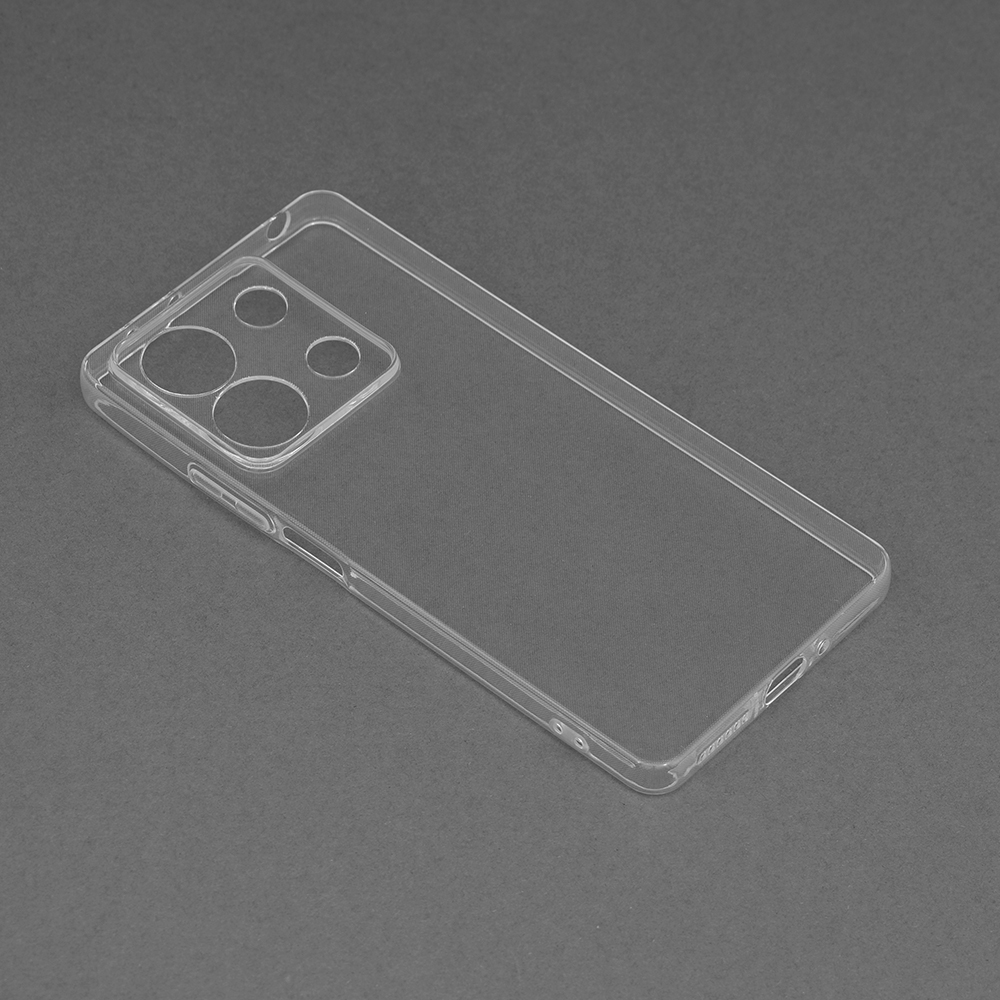 Transparent Protective Case for Xiaomi Redmi Note 13 4G - Transparent