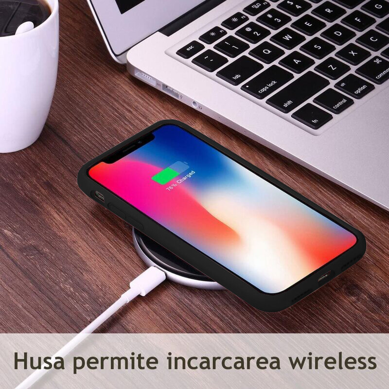 Soft Case silicone case for Honor 100 Pro - Black