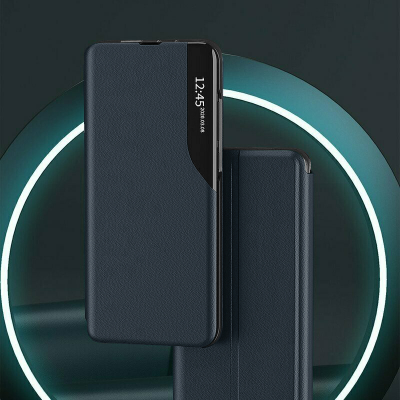 View Case elegant bookcase for Xiaomi Redmi Note 13 - Dark blue