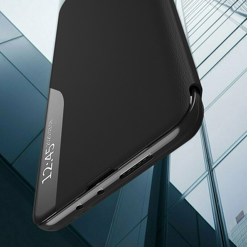 View Case elegant bookcase for Xiaomi Redmi Note 13 - Black