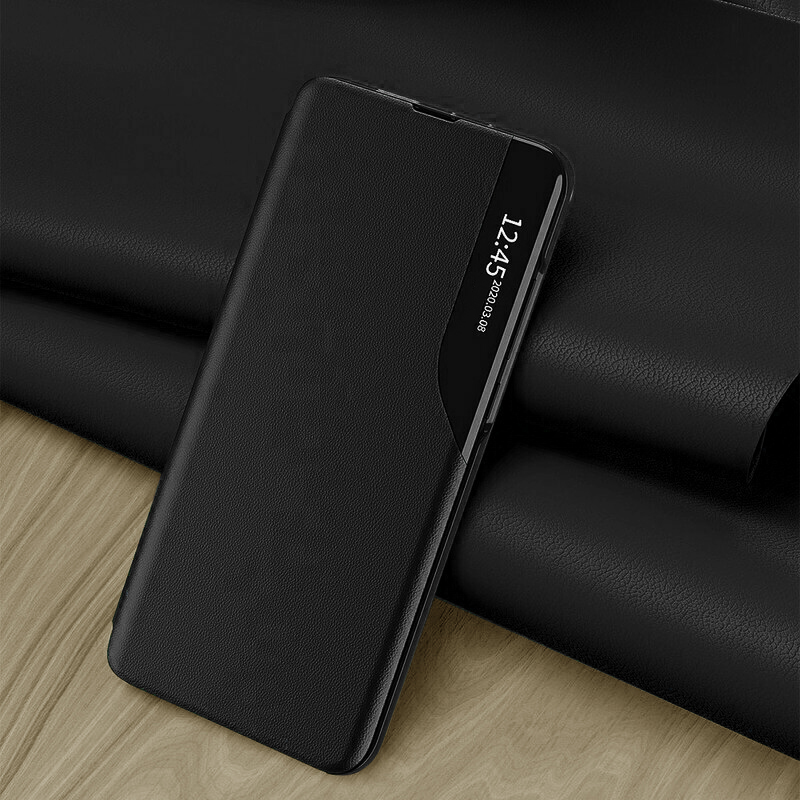 View Case elegant bookcase for Xiaomi Redmi Note 13 - Black