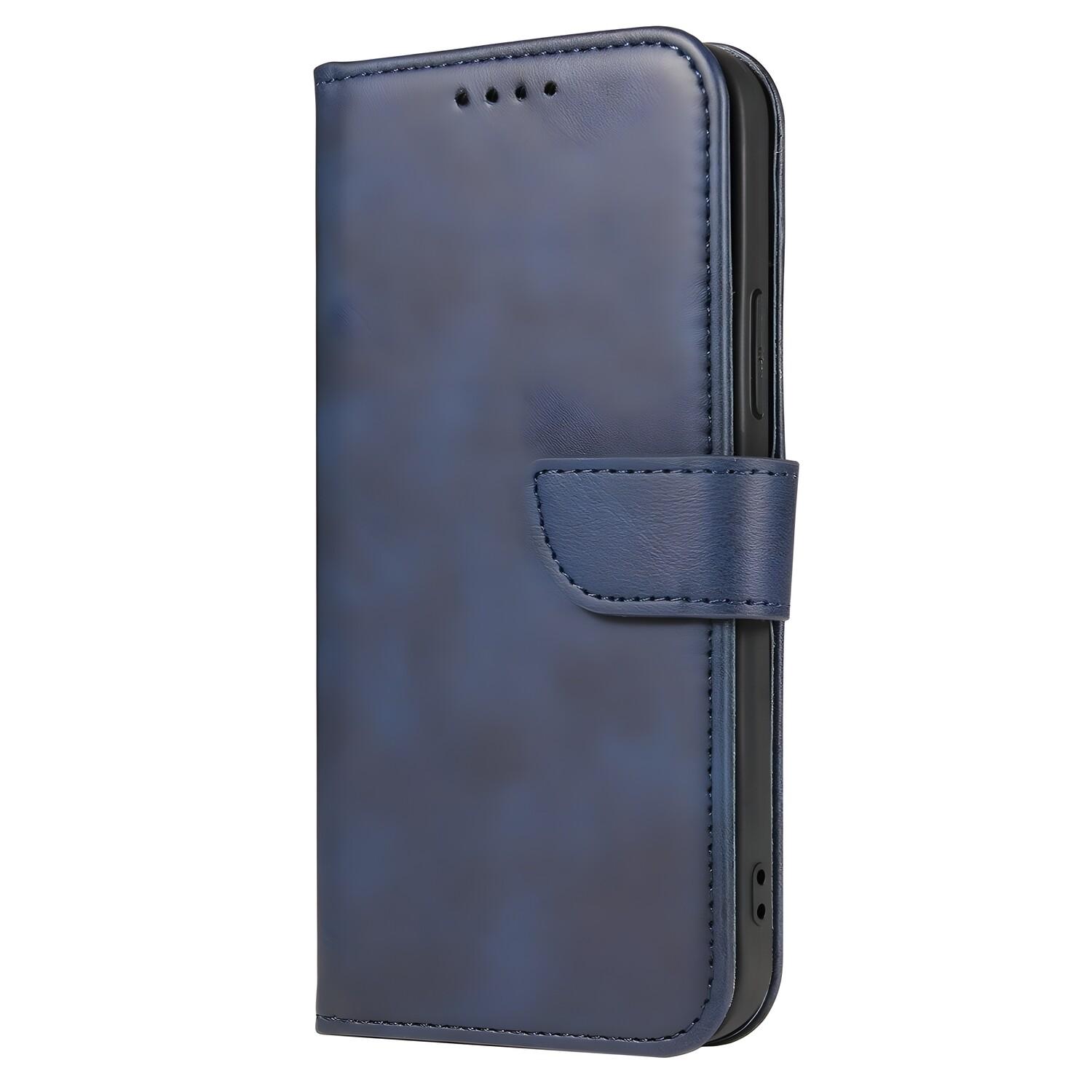 Elegant Magnetic Case for Samsung Galaxy A42 5G - Blue