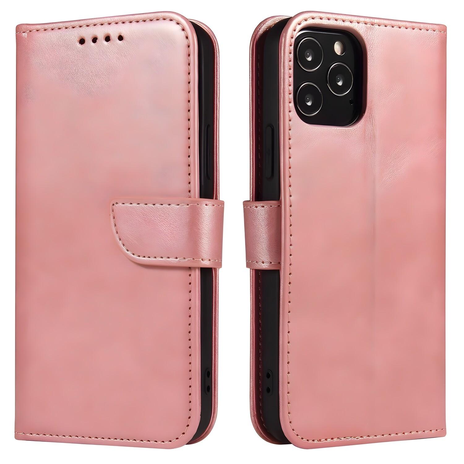 Elegant Magnetic Case for Samsung Galaxy S20 Ultra - Pink