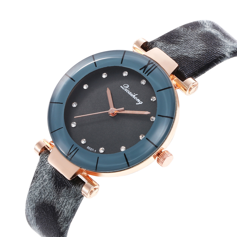 AN-12557 watch - Black