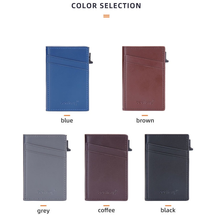  WALLET Baellerry Lukas - Brown