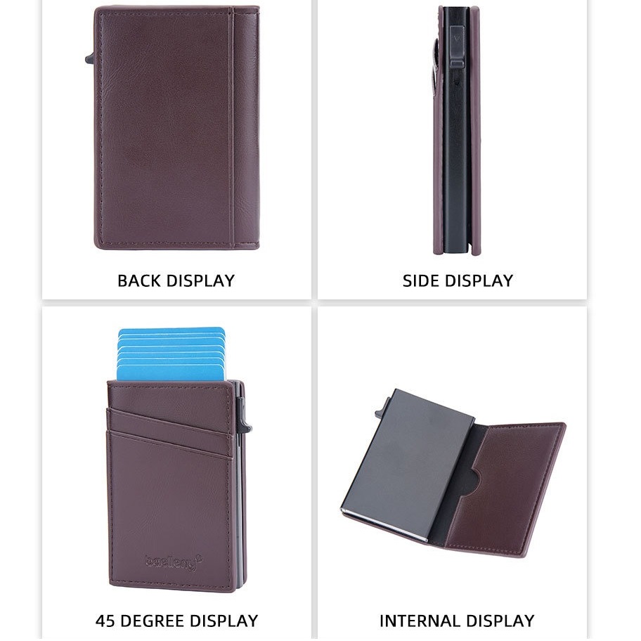  WALLET Baellerry Lukas - Brown