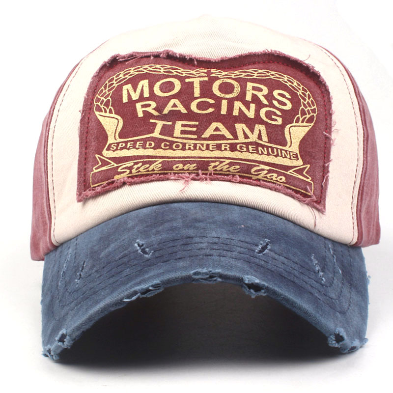 MO-16111 Cap - Brown/Blue