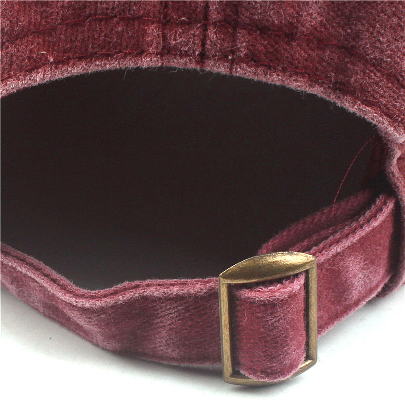 MO-16111 Cap - Brown/Blue