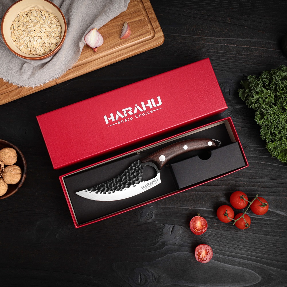 HARAHU YA-30240 Kitchen Knife - Brown