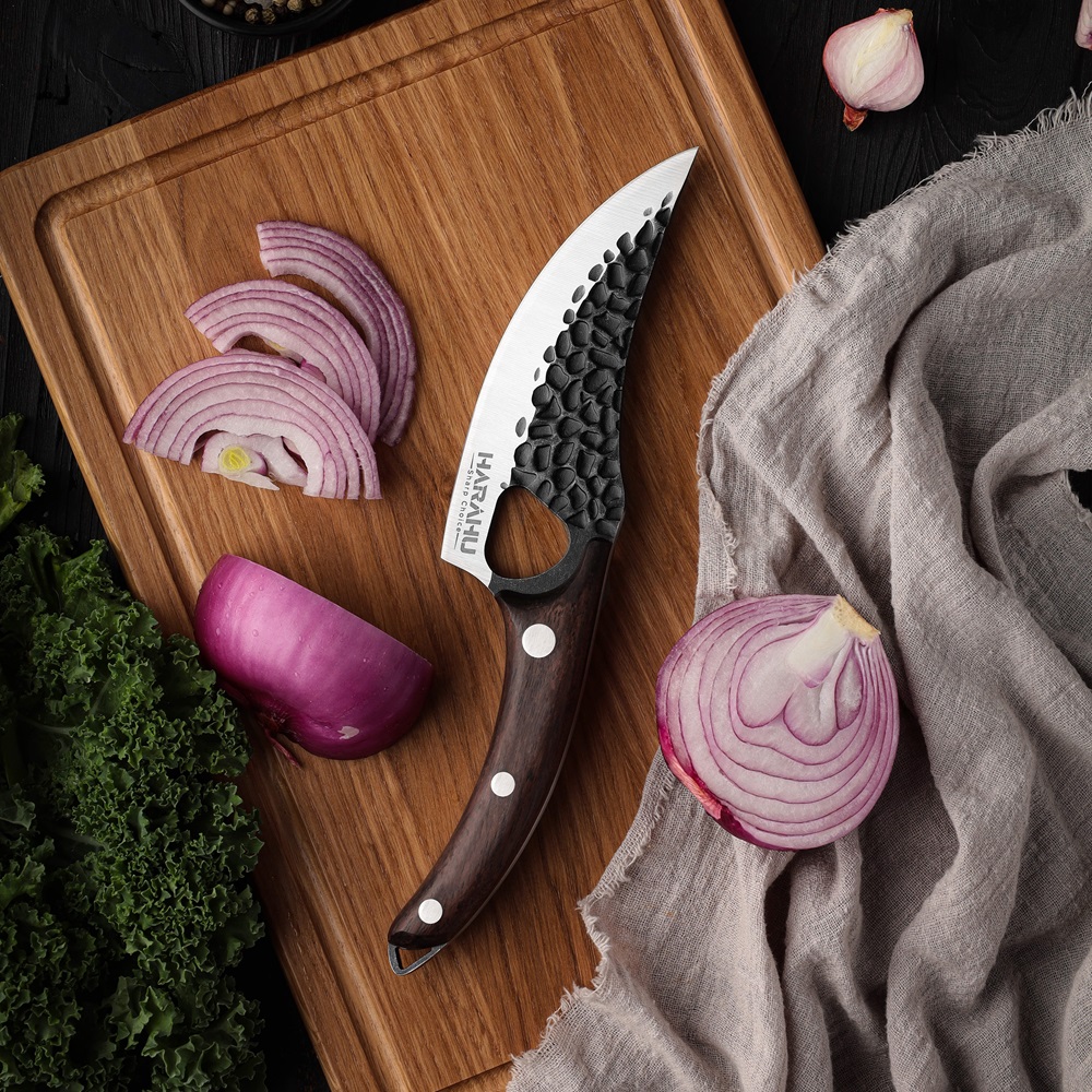 HARAHU YA-30240 Kitchen Knife - Brown