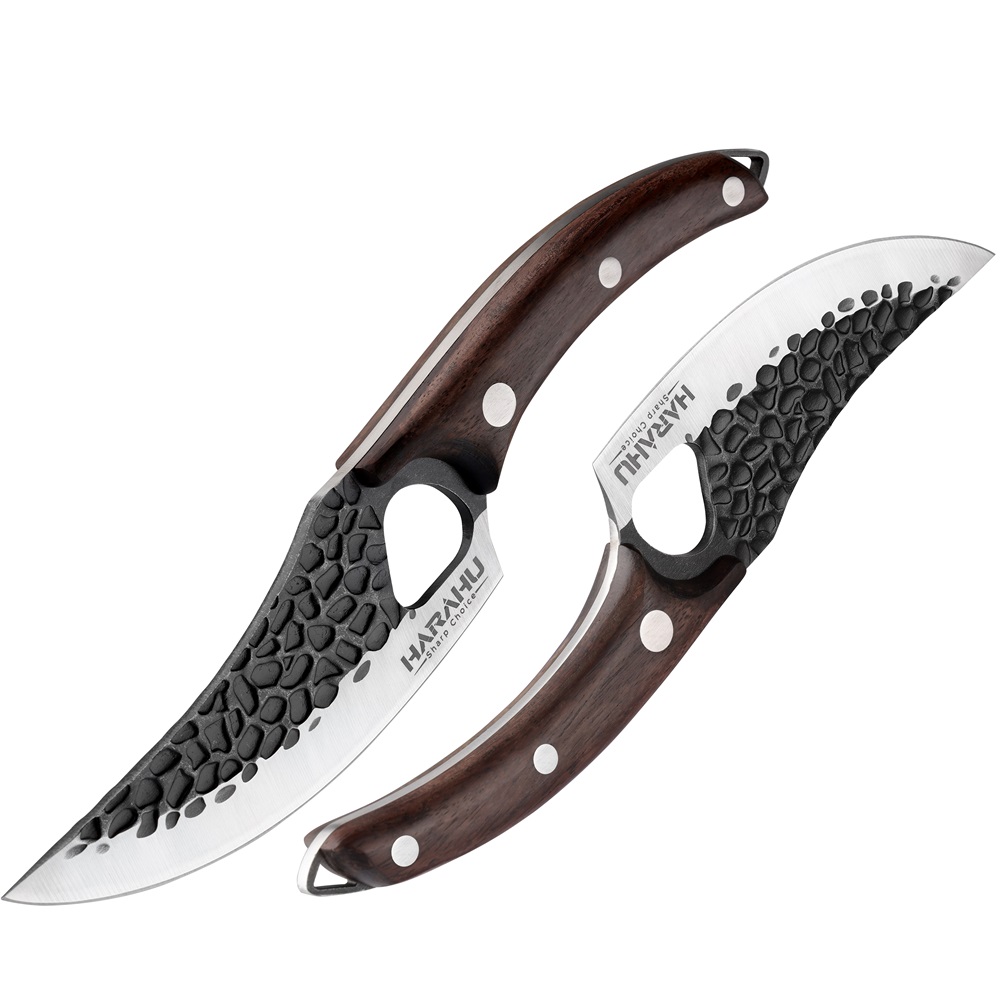 HARAHU YA-30240 Kitchen Knife - Brown
