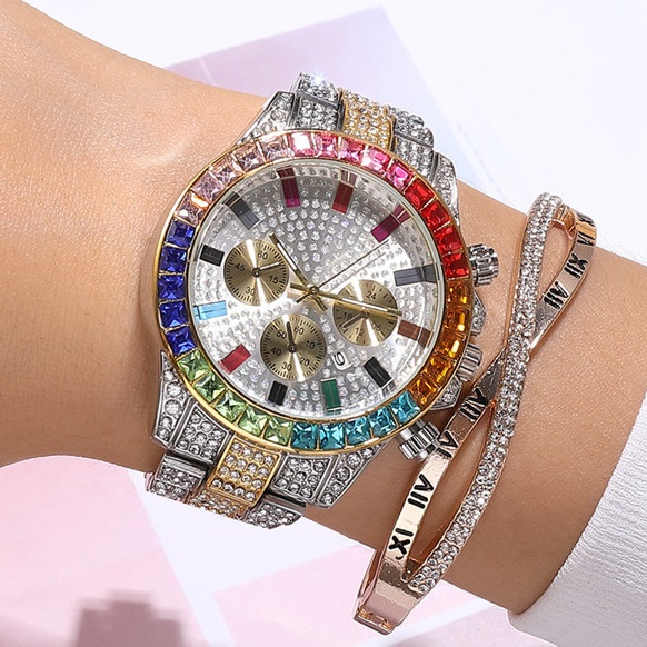 EX-11592 Watch - Silver / Gold