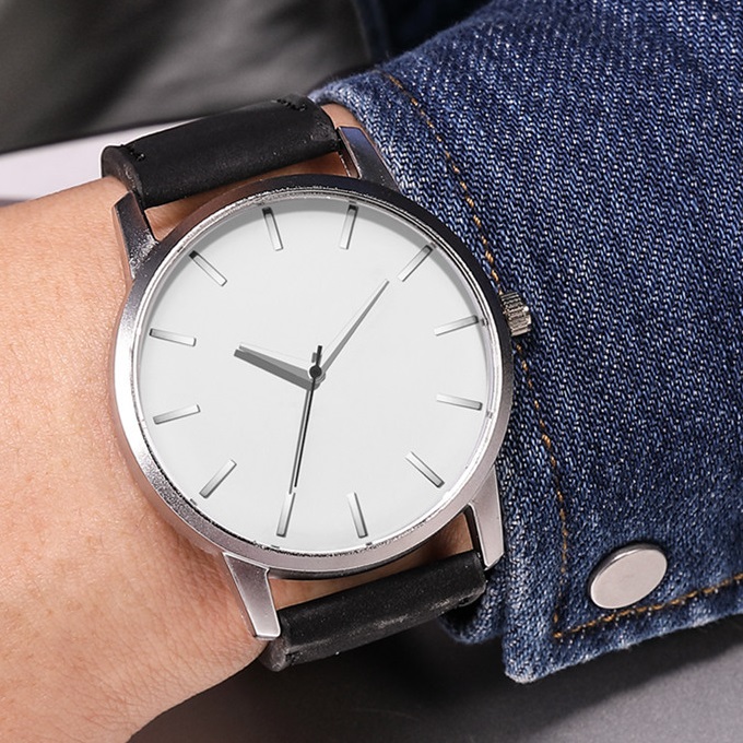 FR-11464 Watch - Brown / White