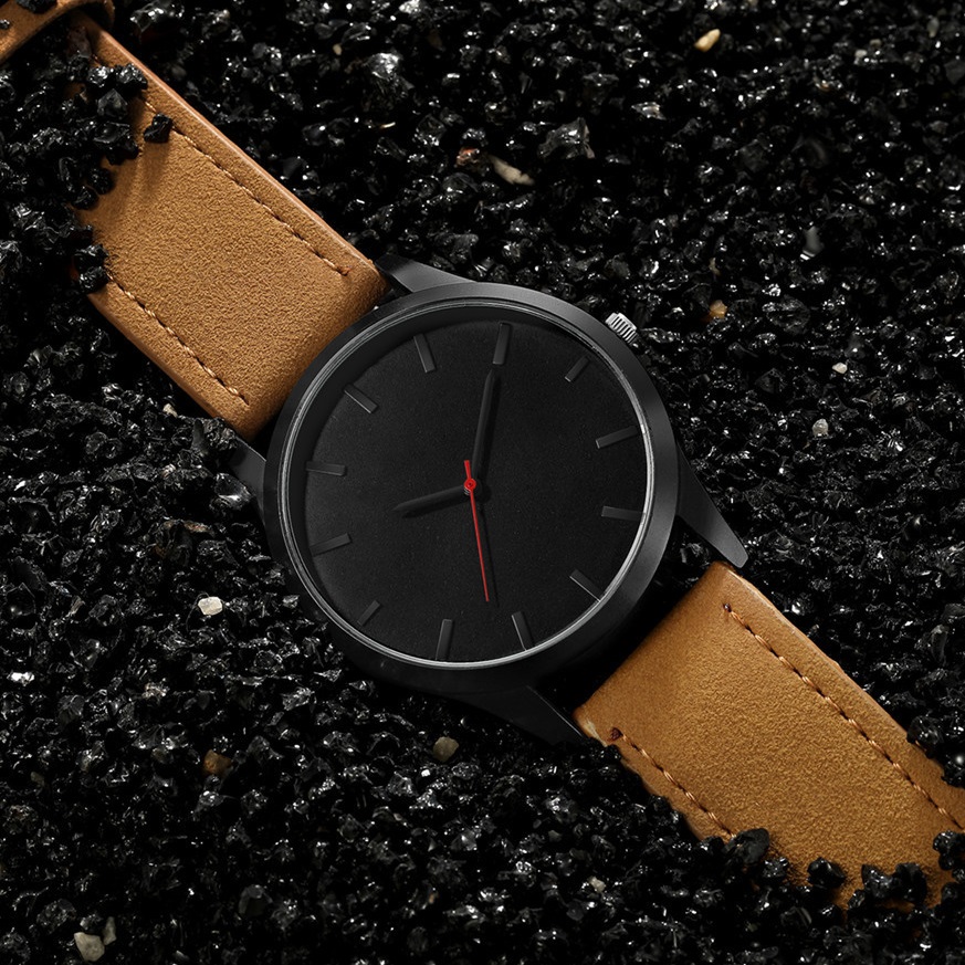 FR-11464 Watch - Brown / White