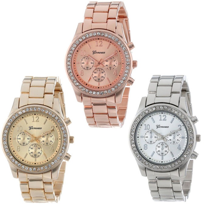 QU-2467 Watch - Silver