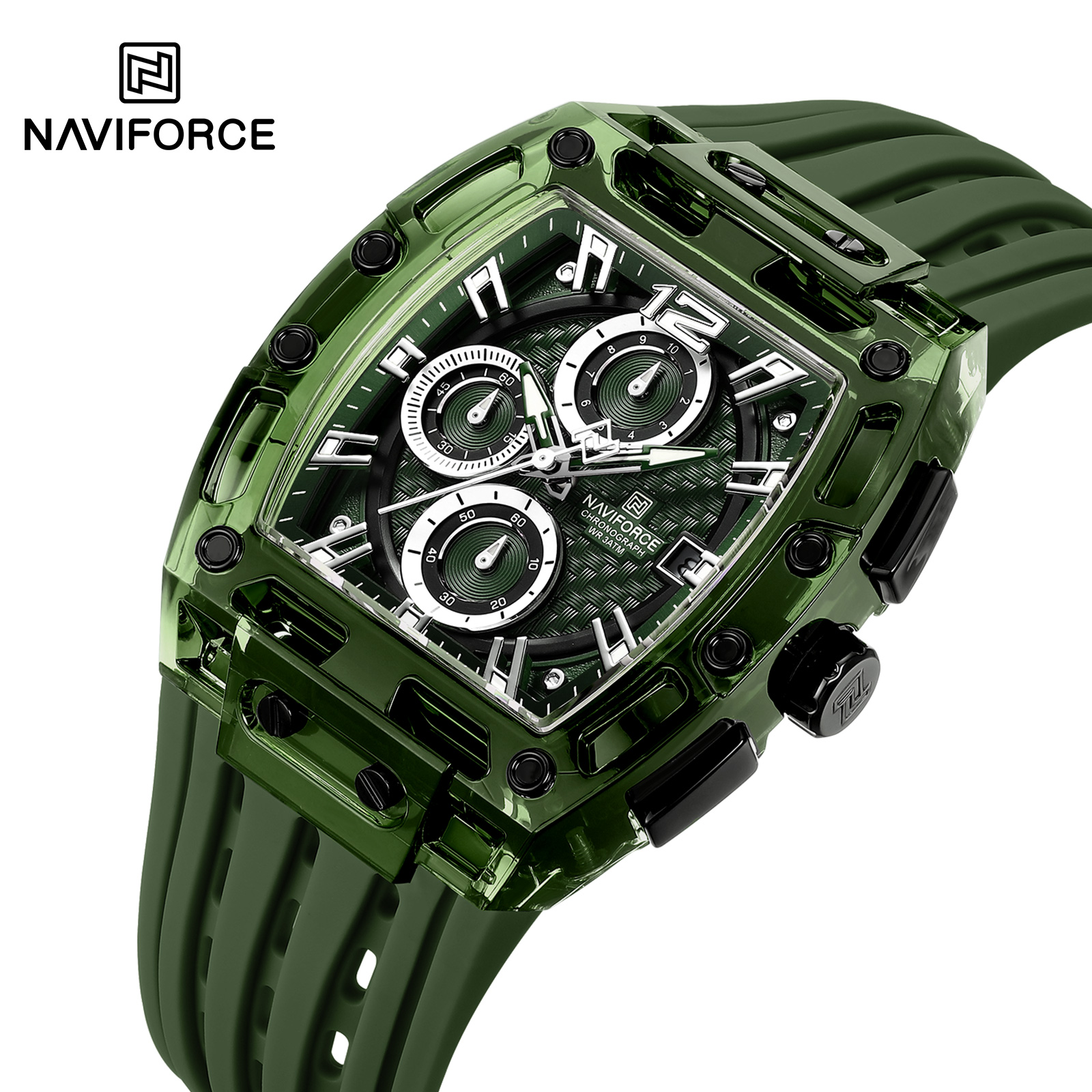 Watch NAVIFORCE SI-38625 - Brown
