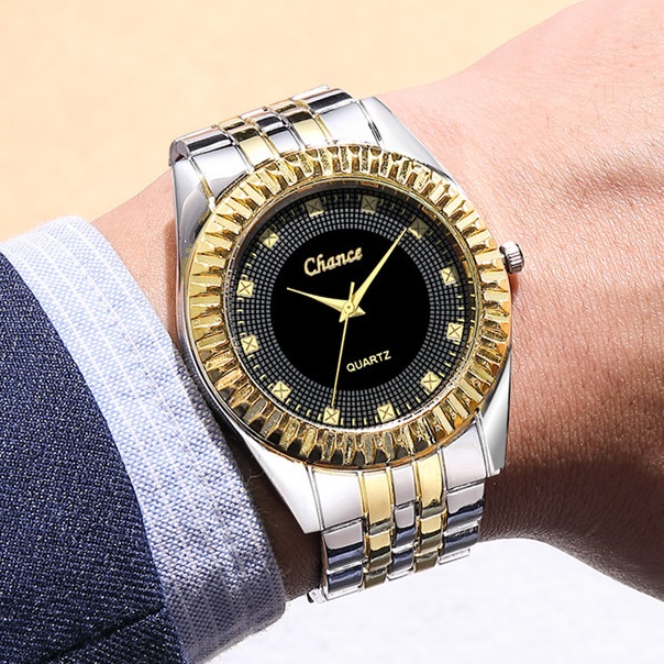 Watch HA-12151 - Silver / Gold