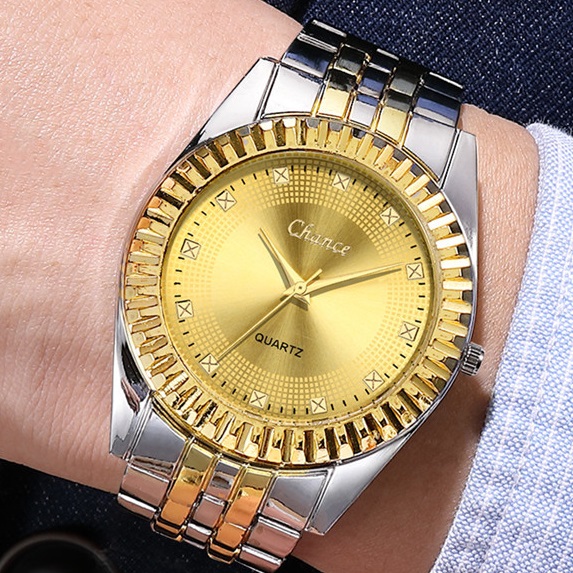 Watch HA-12151 - Silver / Gold