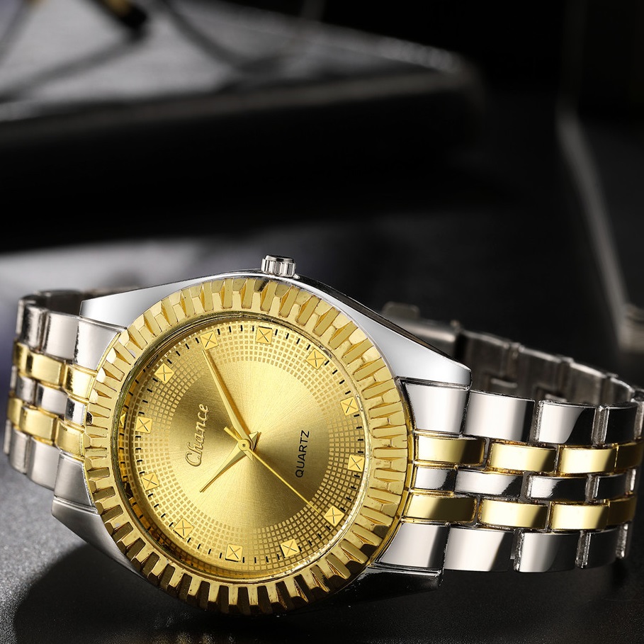 Watch HA-12151 - Silver / Gold