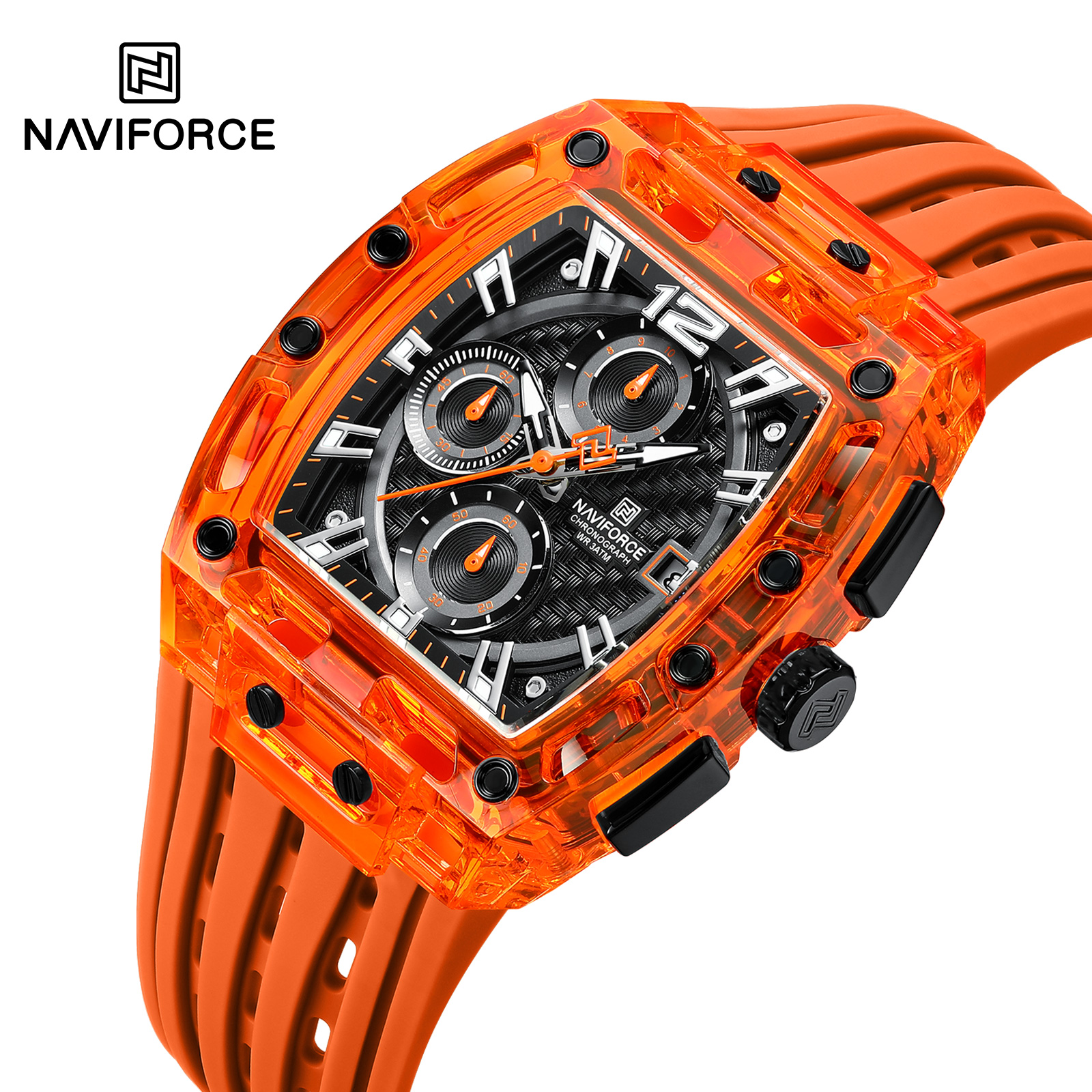 Watch NAVIFORCE SI-38625 - Brown