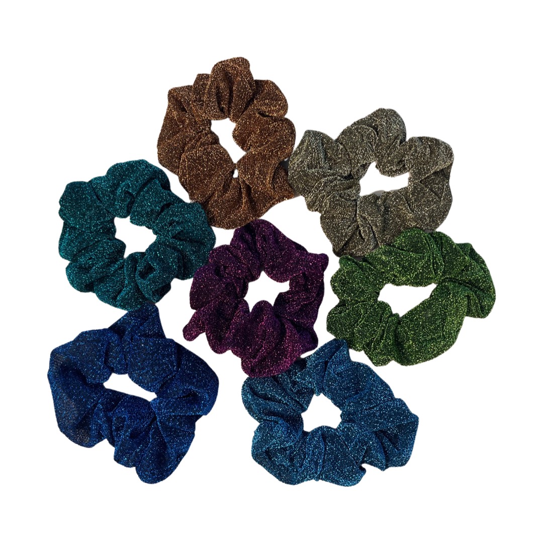 GL-19002 Hair Tie - Dark Green