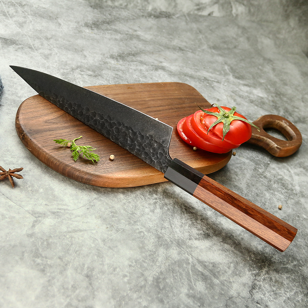 HO-37346 Kitchen Knife Set - Brown