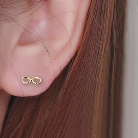 IN-3687 Earrings - Gold