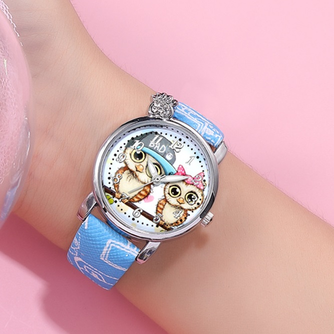 Owl Watch - Blue 2