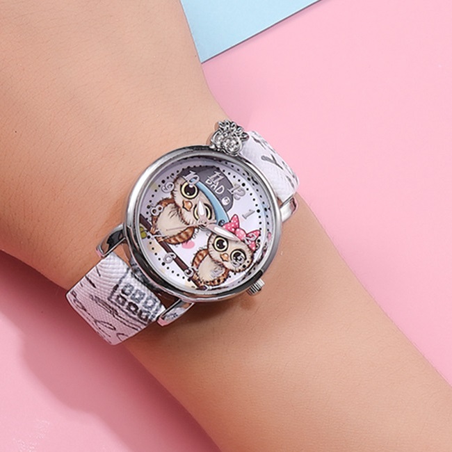 Owl Watch - Blue 2