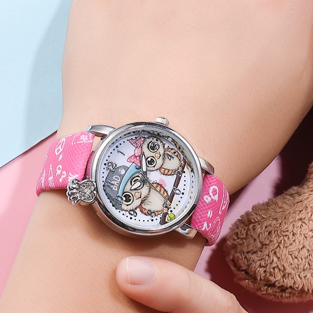 Owl Watch - Blue 2