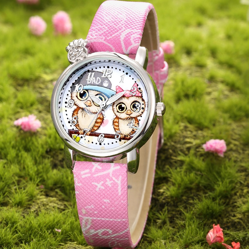Owl Watch - Blue 2