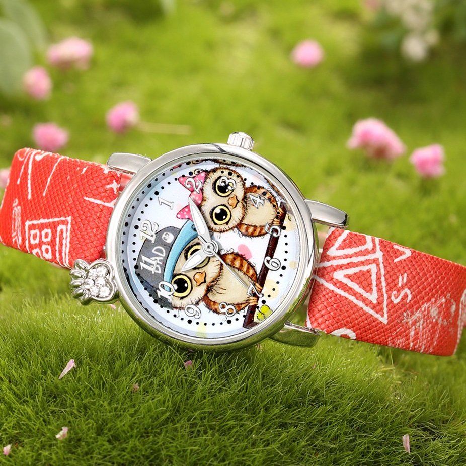 Owl Watch - Blue 2