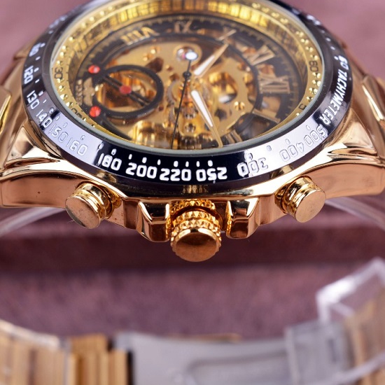 Men's Watch BO-14425 - Black