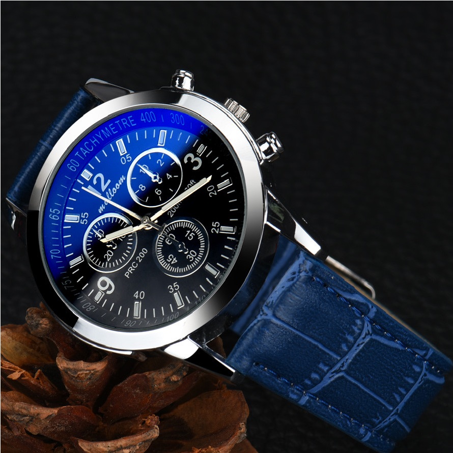 MA-3207 Watch - Blue/White