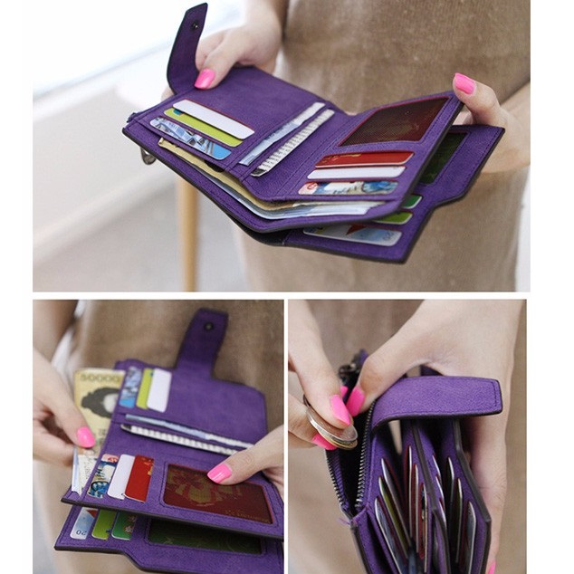 Wallet MA-3407 - Brown