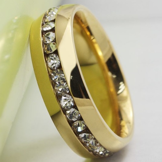 EN-3376 Ring - Gold/65mm