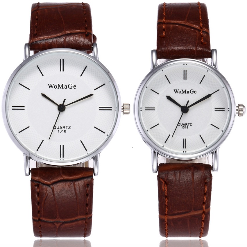 RI-14840 Watch - Black/White