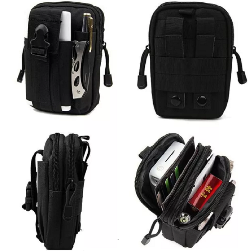 Detachable waist bag - Camouflage / Type2