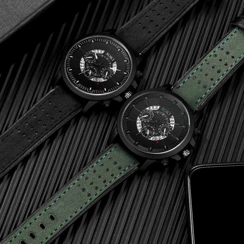 TE-13180 watch - Black