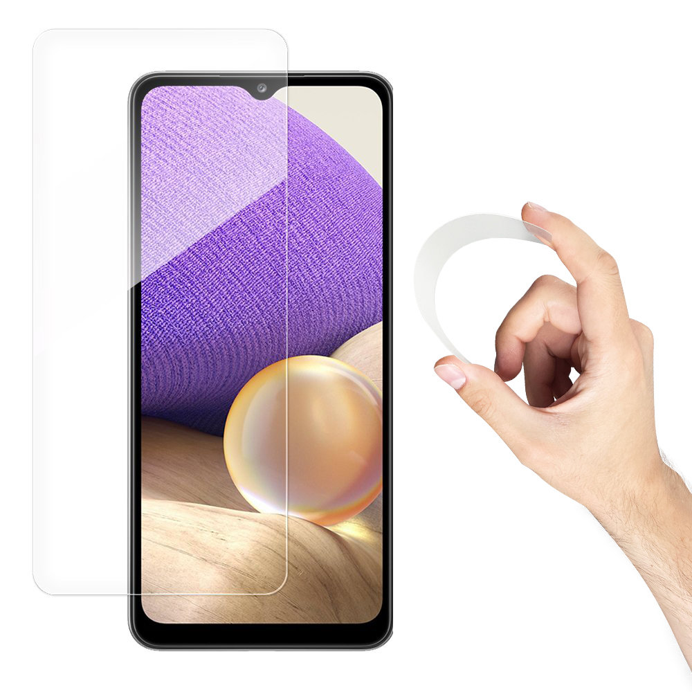 Nano Flexible Glass for Samsung Galaxy A32 5G - Transparent