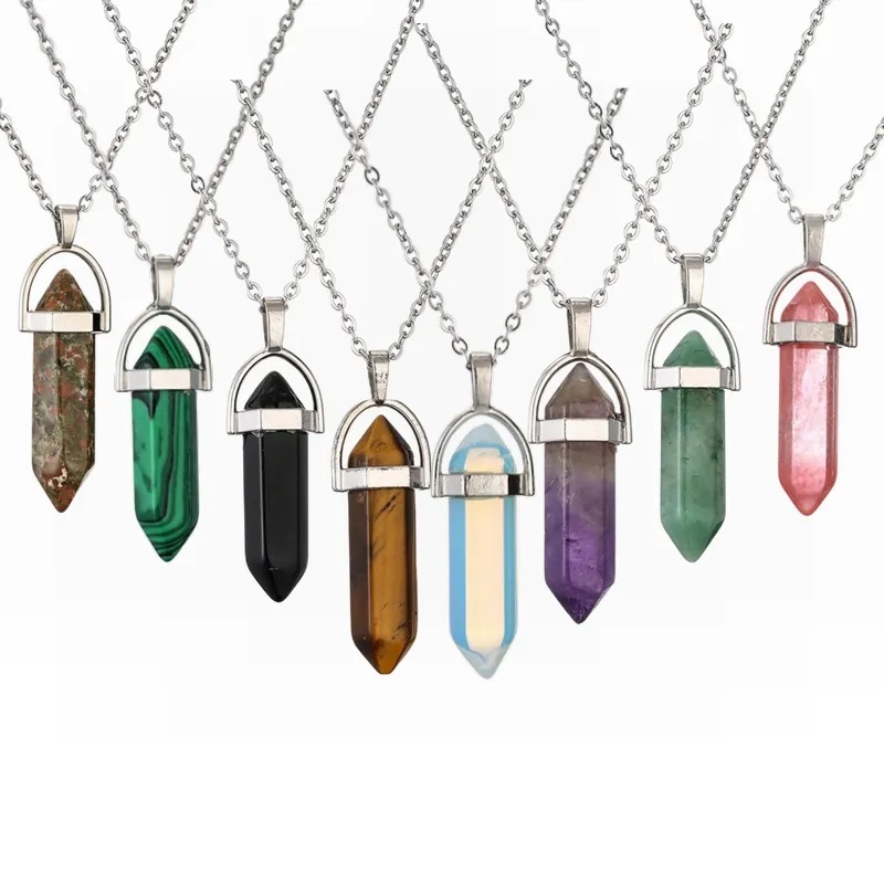 AG-34123 Necklace - White