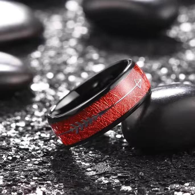 Arrow Ring - Red/57mm
