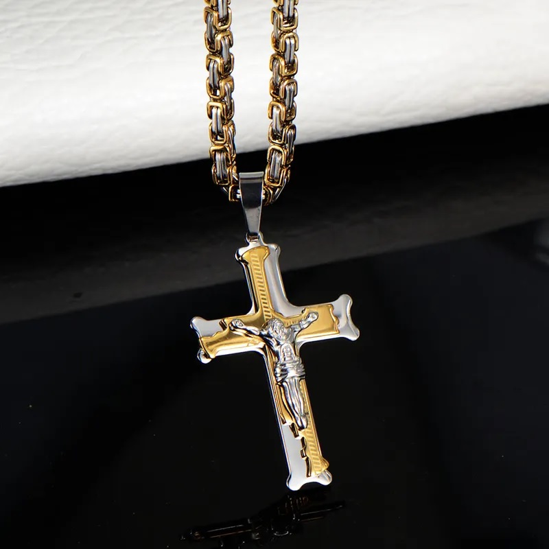Men's Necklace BE-4825 - Type1