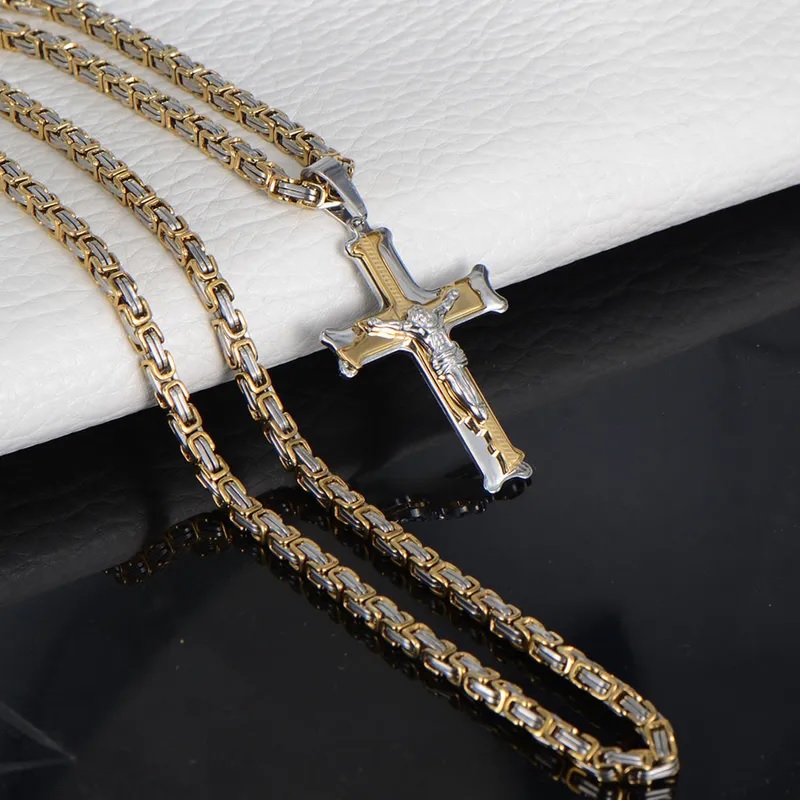 Men's Necklace BE-4825 - Type1