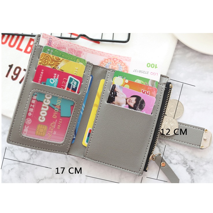 BE-25316 Wallet - Burgundy